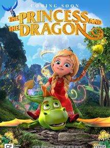 Affiche du film La Petite Princesse et le dragon (2018) de Marina Nefyodova. Voir La Petite Princesse et le dragon en streaming / torrent sur meilleurs-films.fr