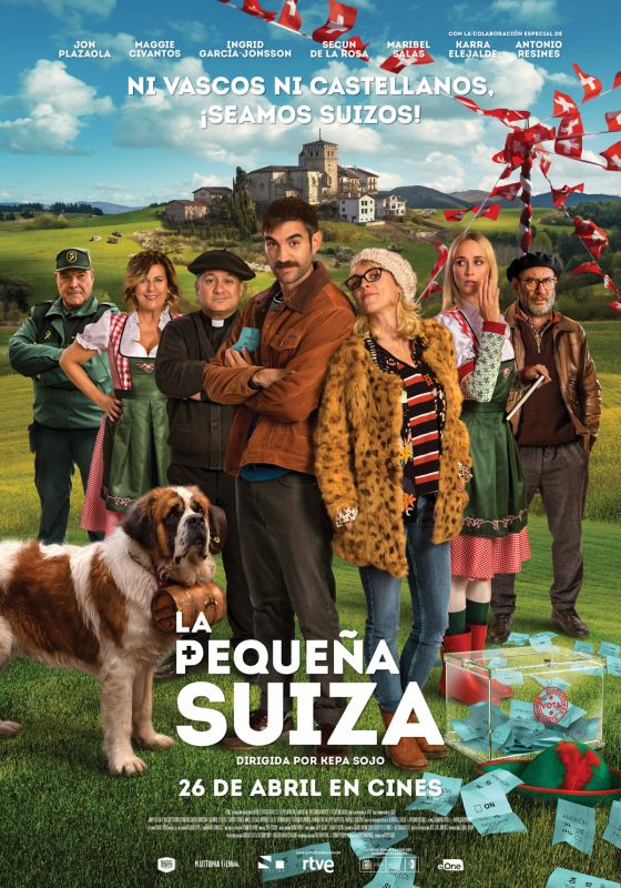 Affiche du film La petite Suisse (2019) de Kepa Sojo. Voir La petite Suisse en streaming / torrent sur meilleurs-films.fr