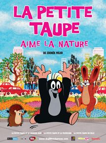 Affiche du film La Petite taupe aime la nature (2020) de Zdenek Miler. Voir La Petite taupe aime la nature en streaming / torrent sur meilleurs-films.fr