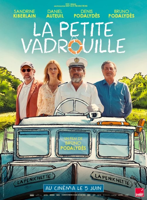 Affiche du film La Petite vadrouille (2024) de Bruno Podalydès Affiche du film La Petite vadrouille (2024) de Bruno Podalydès. Voir La Petite vadrouille en streaming / torrent sur meilleurs-films.fr