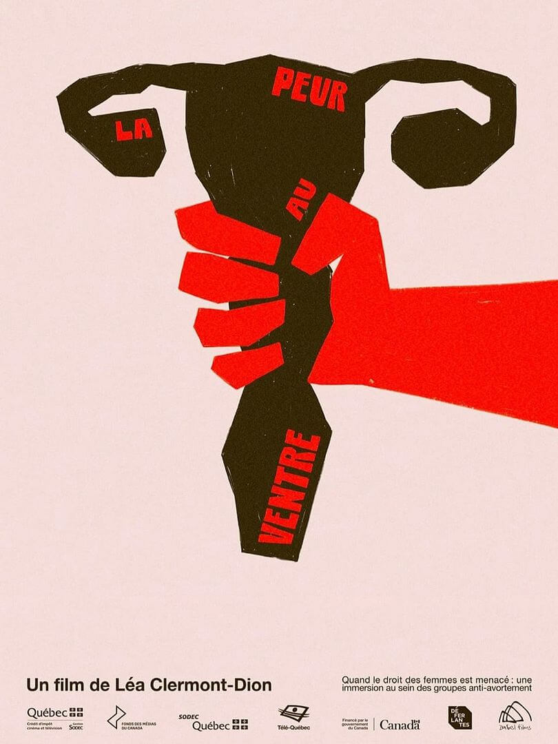 Affiche du film La Peur au ventre (2025) de Lea Clermont-Dion. Voir La Peur au ventre en streaming / torrent sur meilleurs-films.fr