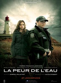 Affiche du film La peur de l’eau (2011) de Gabriel Pelletier. Voir La peur de l’eau en streaming / torrent sur meilleurs-films.fr