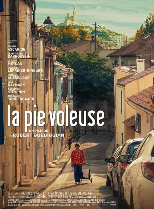 Affiche du film La Pie voleuse (2025) de Robert Guédiguian Affiche du film La Pie voleuse (2025) de Robert Guédiguian. Voir La Pie voleuse en streaming / torrent sur meilleurs-films.fr