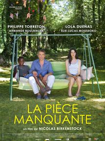 Affiche du film La Pièce manquante (2013) de Nicolas Birkenstock. Voir La Pièce manquante en streaming / torrent sur meilleurs-films.fr