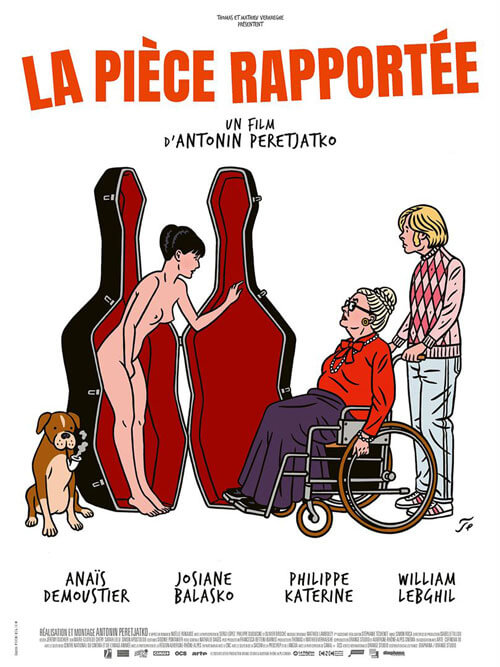 Affiche du film La Pièce rapportée (2021) de Antonin Peretjatko Affiche du film La Pièce rapportée (2021) de Antonin Peretjatko. Voir La Pièce rapportée en streaming / torrent sur meilleurs-films.fr