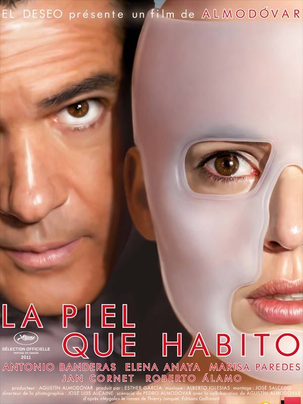 Affiche du film La Piel que Habito (2011) de Pedro Almodóvar Affiche du film La Piel que Habito (2011) de Pedro Almodóvar. Voir La Piel que Habito en streaming / torrent sur meilleurs-films.fr
