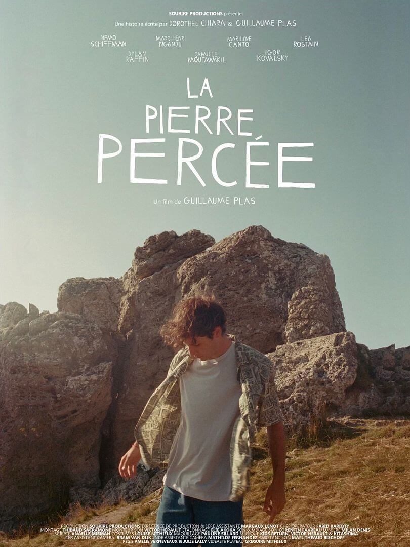 Affiche du court métrage La Pierre Percée (2025) de . Voir La Pierre Percée en streaming / torrent sur meilleurs-films.fr
