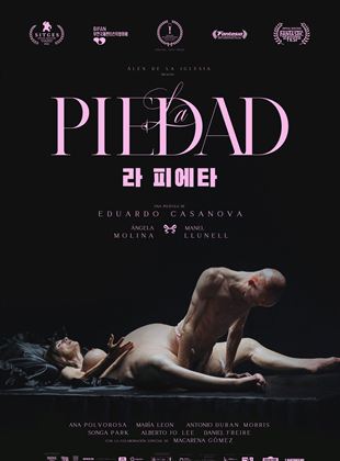 Affiche du film La Pietà (2022) de Eduardo Casanova. Voir La Pietà en streaming / torrent sur meilleurs-films.fr