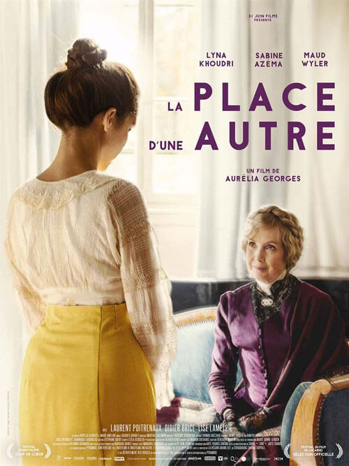 Affiche du film La Place d’une autre (2022) de Aurélia Georges. Voir La Place d’une autre en streaming / torrent sur meilleurs-films.fr