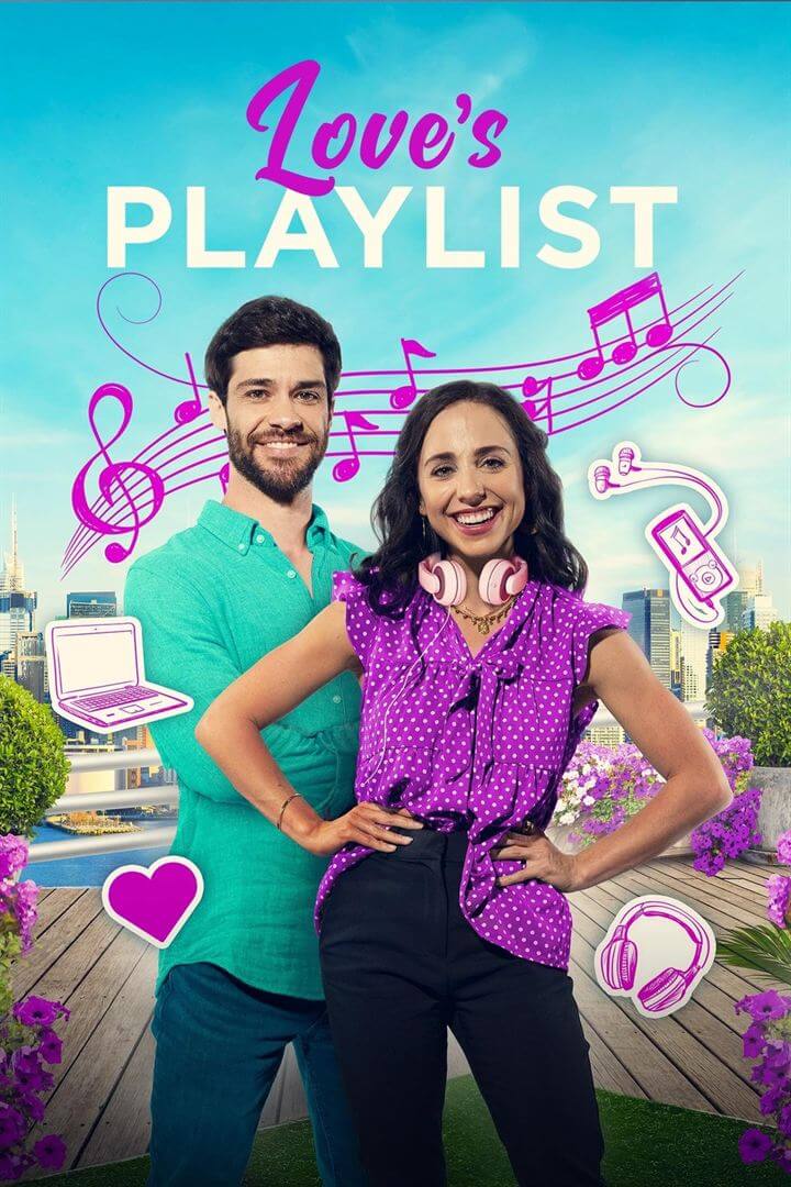 Affiche du film La playlist de l’amour (2023) de Brittany Underwood. Voir La playlist de l’amour en streaming / torrent sur meilleurs-films.fr