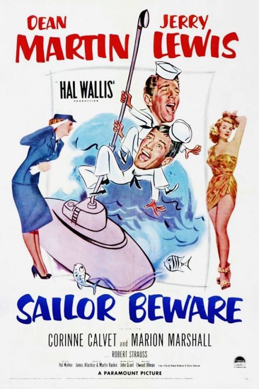 Affiche du film La Polka des marins (1952) de Hal Walker Affiche du film La Polka des marins (1952) de Hal Walker. Voir La Polka des marins en streaming / torrent sur meilleurs-films.fr