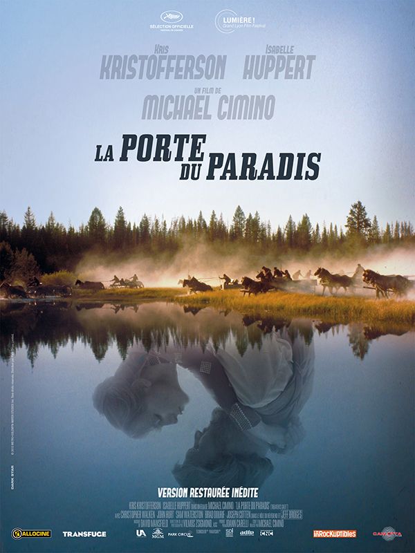 Affiche du film La Porte du paradis (1980) de Michael Cimino Affiche du film La Porte du paradis (1980) de Michael Cimino. Voir La Porte du paradis en streaming / torrent sur meilleurs-films.fr