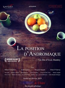 Affiche du film La Position d’Andromaque (2017) de Erick Malabry. Voir La Position d’Andromaque en streaming / torrent sur meilleurs-films.fr