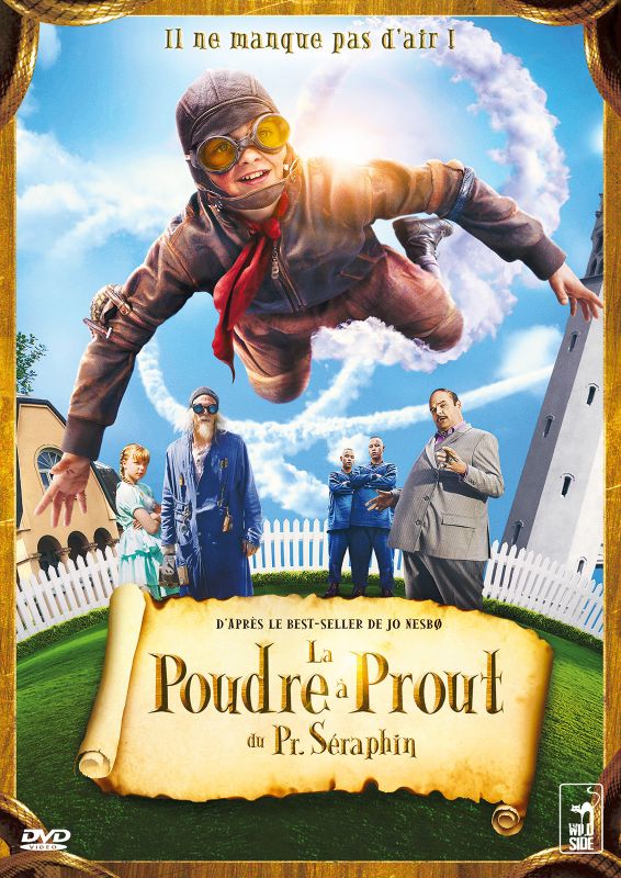 Affiche du film La Poudre à prout du Pr. Séraphin (2014) de Arild Fröhlich. Voir La Poudre à prout du Pr. Séraphin en streaming / torrent sur meilleurs-films.fr