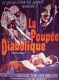 Affiche du film La Poupée diabolique (1964) de Lindsay Shonteff. Voir La Poupée diabolique en streaming / torrent sur meilleurs-films.fr