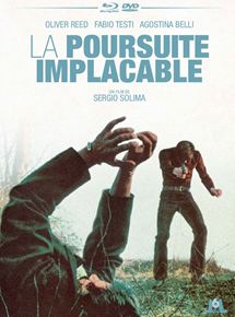 Affiche du film La Poursuite implacable (1973) de Sergio Sollima. Voir La Poursuite implacable en streaming / torrent sur meilleurs-films.fr