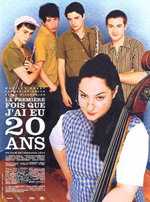 Affiche du film La Première fois que j’ai eu 20 ans (2004) de Lorraine Levy. Voir La Première fois que j’ai eu 20 ans en streaming / torrent sur meilleurs-films.fr