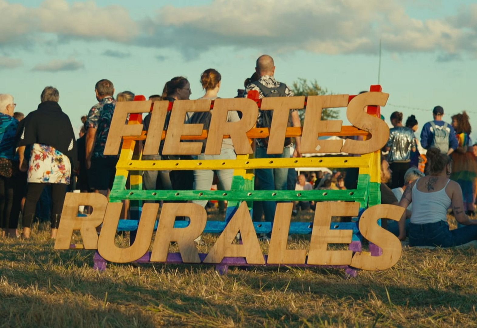 Affiche du film La Pride des champs (2024) de . Voir La Pride des champs en streaming / torrent sur meilleurs-films.fr