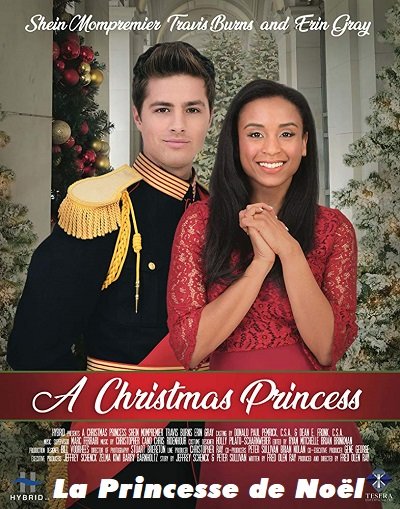 Affiche du film La Princesse de Noël (2019) de Fred Olen Ray. Voir La Princesse de Noël en streaming / torrent sur meilleurs-films.fr