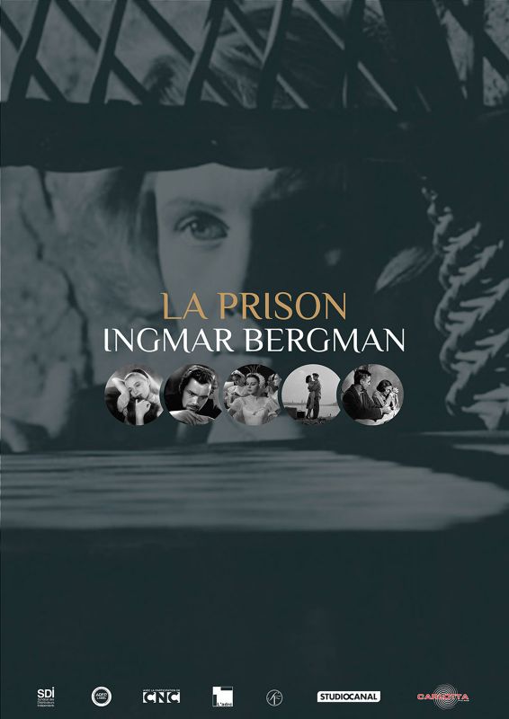 Affiche du film La Prison (1949) de Ingmar Bergman. Voir La Prison en streaming / torrent sur meilleurs-films.fr