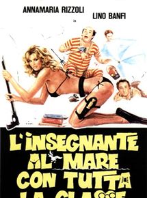 Affiche du film La Prof à la plage (1979) de Michele Massimo Tarantini Affiche du film La Prof à la plage (1979) de Michele Massimo Tarantini. Voir La Prof à la plage en streaming / torrent sur meilleurs-films.fr