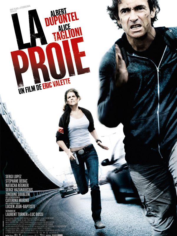 Affiche du film La Proie (2011) de Eric Valette Affiche du film La Proie (2011) de Eric Valette. Voir La Proie en streaming / torrent sur meilleurs-films.fr