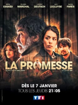 Affiche de la série La promesse (2021) de Laure de Butler.