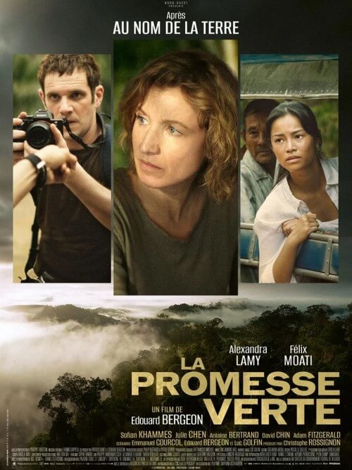Affiche du film La Promesse verte (2024) de Edouard Bergeon. Voir La Promesse verte en streaming / torrent sur meilleurs-films.fr