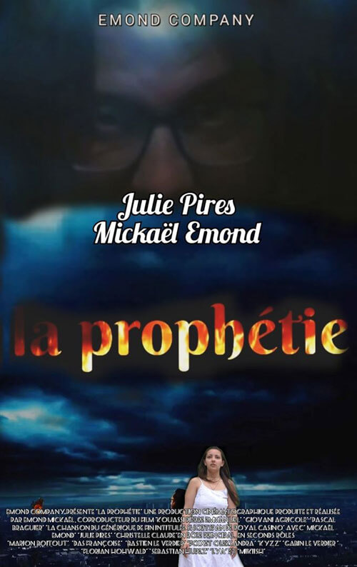 Affiche du film La Prophétie (2021) de Mickaël Emond. Voir La Prophétie en streaming / torrent sur meilleurs-films.fr