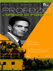Affiche du film La Prophétie de Pasolini (2013) de . Voir La Prophétie de Pasolini en streaming / torrent sur meilleurs-films.fr