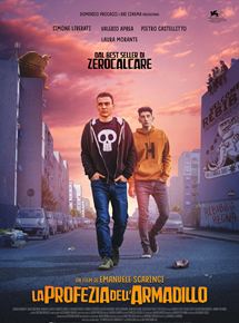 Affiche du film La Prophétie du tatou (2018) de Emanuele Scaringi. Voir La Prophétie du tatou en streaming / torrent sur meilleurs-films.fr