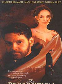 Affiche du film La Proposition (1998) de Lesli Linka Glatter. Voir La Proposition en streaming / torrent sur meilleurs-films.fr