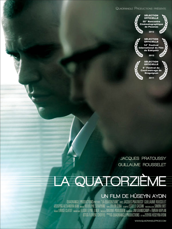 Affiche du court métrage La Quatorzième (2011) de Hüseyin Aydin Gürsoy. Voir La Quatorzième en streaming / torrent sur meilleurs-films.fr