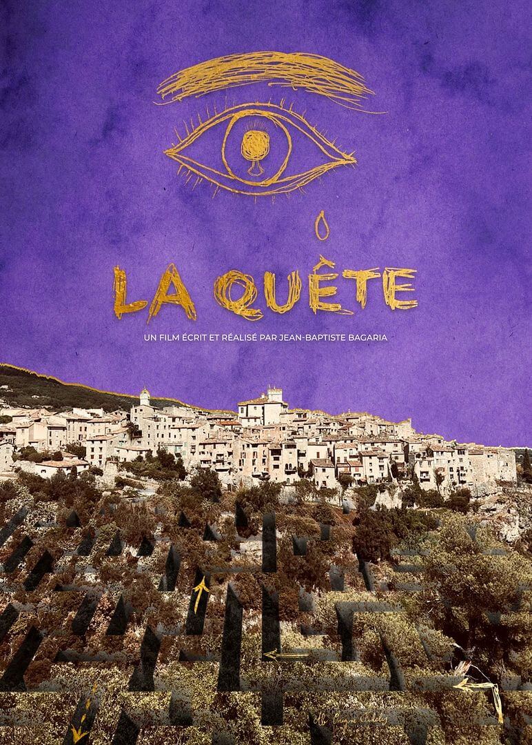 Affiche du film La Quête (2022) de Jean-Baptiste Bagaria Affiche du film La Quête (2022) de Jean-Baptiste Bagaria. Voir La Quête en streaming / torrent sur meilleurs-films.fr