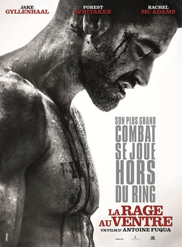 Affiche du film La Rage au ventre (2015) de Antoine Fuqua Affiche du film La Rage au ventre (2015) de Antoine Fuqua. Voir La Rage au ventre en streaming / torrent sur meilleurs-films.fr