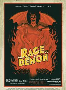 Affiche du film La Rage du Démon (2015) de Fabien Delage. Voir La Rage du Démon en streaming / torrent sur meilleurs-films.fr