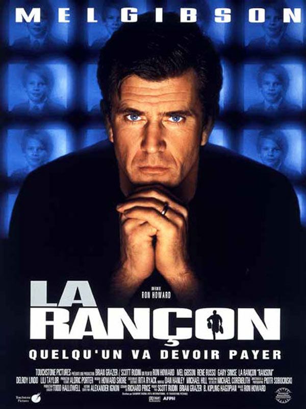 Affiche du film La Rançon (1996) de Ron Howard Affiche du film La Rançon (1996) de Ron Howard. Voir La Rançon en streaming / torrent sur meilleurs-films.fr
