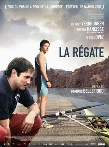 Affiche du film La Régate (2008) de Bernard Bellefroid. Voir La Régate en streaming / torrent sur meilleurs-films.fr