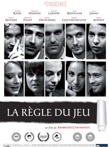 Affiche du film La Règle du Jeu (2015) de Ambroise Carminati. Voir La Règle du Jeu en streaming / torrent sur meilleurs-films.fr