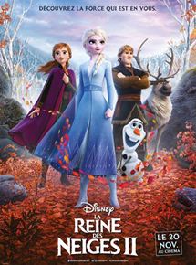 Affiche du film La Reine des neiges II (2019) de Jennifer Lee,Chris Buck,. Voir La Reine des neiges II en streaming / torrent sur meilleurs-films.fr
