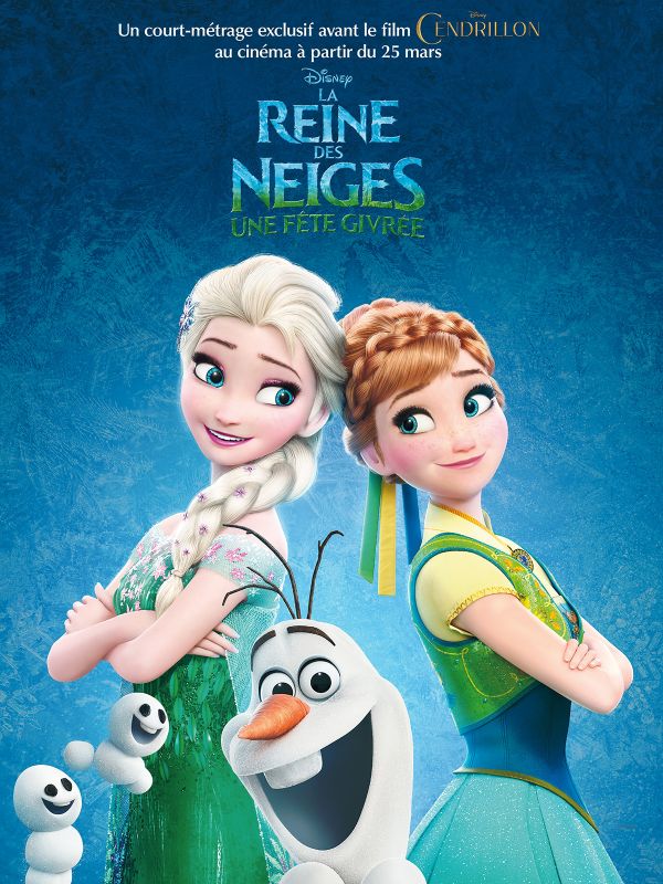 Affiche du film La Reine Des Neiges – Une fête givrée (2015) de Jennifer Lee Affiche du film La Reine Des Neiges – Une fête givrée (2015) de Jennifer Lee. Voir La Reine Des Neiges – Une fête givrée en streaming / torrent sur meilleurs-films.fr