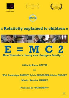 Affiche du court métrage La relativité expliquée aux enfants (2013) de Pierre Gaffié. Voir La relativité expliquée aux enfants en streaming / torrent sur meilleurs-films.fr