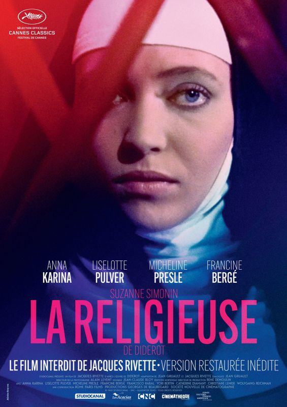 Affiche du film La Religieuse (1966) de Jacques Rivette Affiche du film La Religieuse (1966) de Jacques Rivette. Voir La Religieuse en streaming / torrent sur meilleurs-films.fr