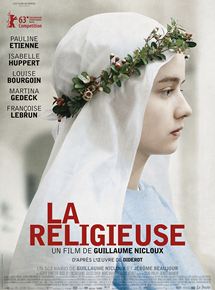 Affiche du film La Religieuse (2013) de Guillaume Nicloux Affiche du film La Religieuse (2013) de Guillaume Nicloux. Voir La Religieuse en streaming / torrent sur meilleurs-films.fr