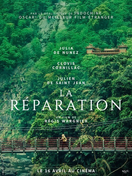 Affiche du film La Réparation (2025) de Régis Wargnier Affiche du film La Réparation (2025) de Régis Wargnier. Voir La Réparation en streaming / torrent sur meilleurs-films.fr