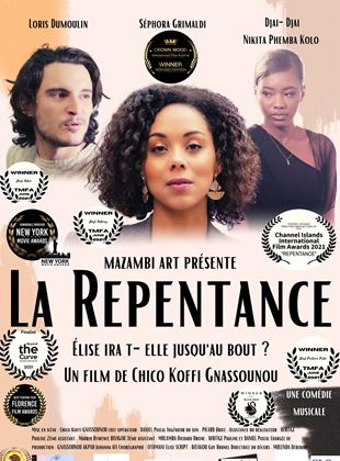 Affiche du film La Repentance (2022) de Koffi Chico Gnassounou. Voir La Repentance en streaming / torrent sur meilleurs-films.fr