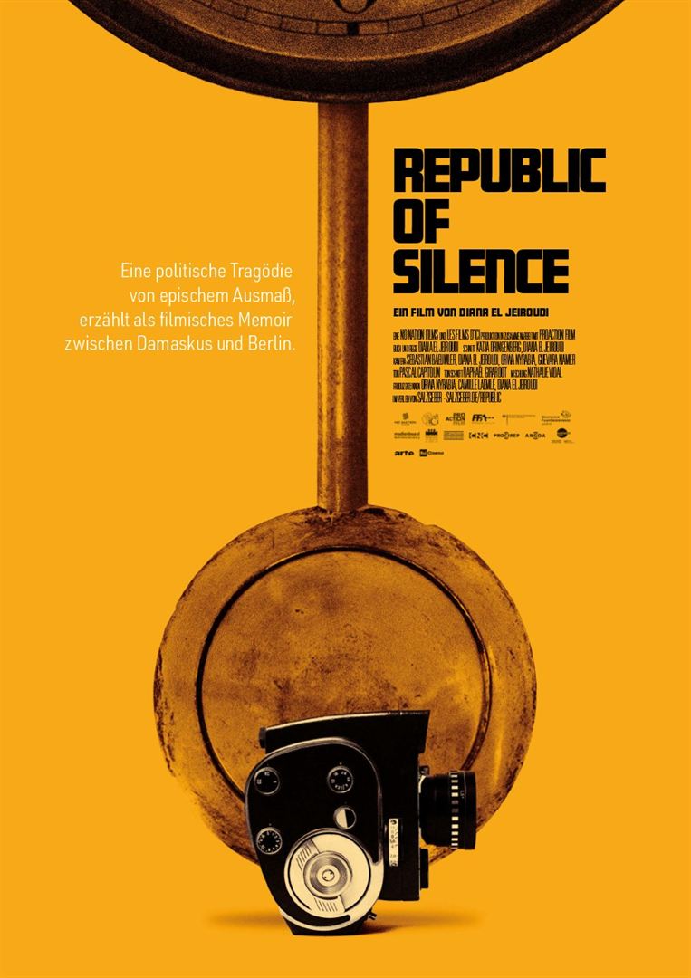 Affiche du film La République du silence (2021) de Diana El Jeiroudi, Affiche du film La République du silence (2021) de Diana El Jeiroudi,. Voir La République du silence en streaming / torrent sur meilleurs-films.fr