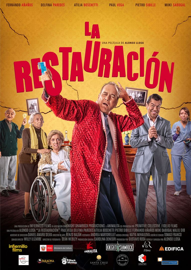 Affiche du film La Restauración (2020) de Alonso Llosa Bracco. Voir La Restauración en streaming / torrent sur meilleurs-films.fr