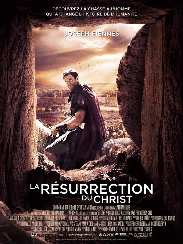 Affiche du film La Résurrection du Christ (2016) de Kevin Reynolds. Voir La Résurrection du Christ en streaming / torrent sur meilleurs-films.fr