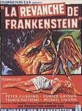 Affiche du film La Revanche de Frankenstein (1958) de Terence Fisher. Voir La Revanche de Frankenstein en streaming / torrent sur meilleurs-films.fr